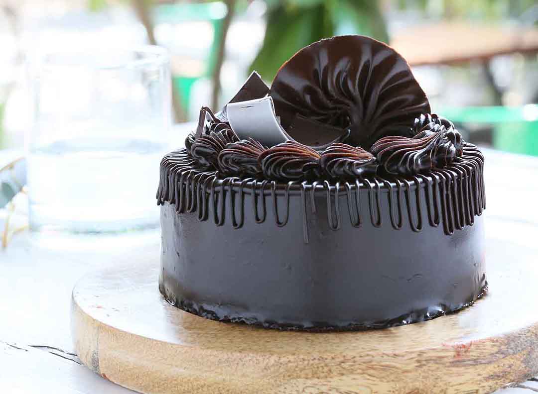 Chocolate By Religion Photo Cake